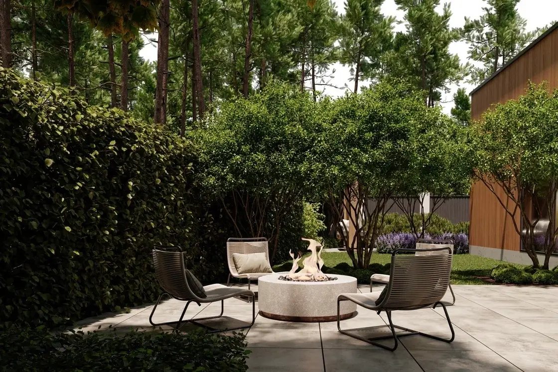 Ландшафтный дизайн проекта Выселки